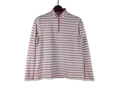 【中古ゴルフウェア】adabat(アダバット) 長袖カットソー L