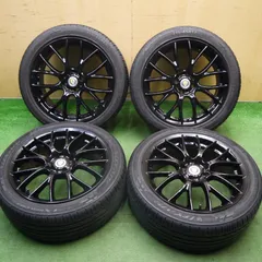 バリ溝！8.5分★Stuttgart 215/45R17 レクサーニ LX UHP-207 シュトゥットガルト 17インチ PCD100/4H★6040705Hノのサムネイル