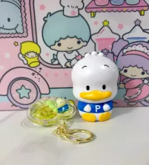 サンリオ あひるのペックル キーリング + フィギュア セット