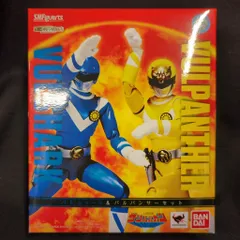 バンダイ S.H.Figuarts 太陽戦隊サンバルカン バルシャーク&バルパンサー