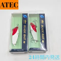 エイテック ブレードベイト 16g PRH 2セット WP Blade Bate ATEC ルアーのサムネイル