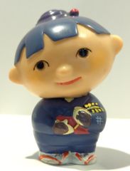昭和レトロ アコちゃん 秋田銀行 あきぎん ソフビ 貯金箱 非売品 昭和レトロ アコちゃん 秋田銀行 あきぎん ソフビ 貯金箱 非売品