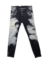 DSQUARED2 Paint Skinny Jeans IT44 - メルカリ