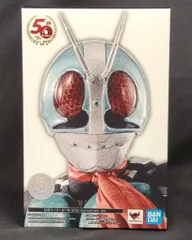 バンダイ S.H.Figuarts/真骨彫製法 仮面ライダー 仮面ライダー新1号 50th Anniversary Ver.