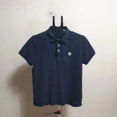 MONCLER ポロシャツ ネイビー ワッペン付き かおり様専用 - メルカリ