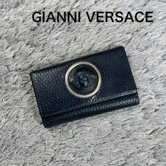 極美品】VERCACE 6連キーケース キーリング メデューサ - メルカリ
