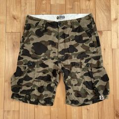 Bathing Apeカモフラ ハーフパンツ 初期 迷彩 riri XL 90s | Mercari