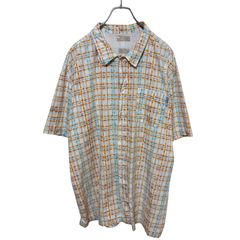 90s〜00s MECCA USA チェック半袖シャツ XXL B系 - メルカリ
