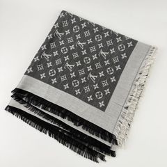 美品‼️LOUIS VUITTON モノグラム 大判ストール - メルカリ