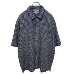 【Columbia】 90～00s Checked Shirt 白タグ チェックシャツ アウトドア S-6542