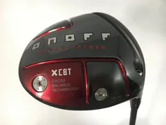 返品OK 【中古ゴルフクラブ】ダイワ(グローブライド) ONOFF ドライバー 赤(AKA) 2022 CBT 622D 1Wのサムネイル
