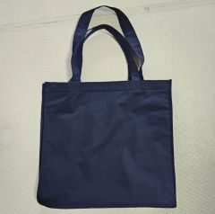 ピオヌンナルミルク ネイビー コットン トートバッグ - メルカリ