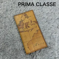 PRIMA CLASSE プリマクラッセ 長財布 札入れ 地図柄 PVC レザーのサムネイル