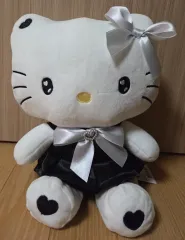 (新品) ハローキティ ブラック ドレス 正規品 ぬいぐるみ