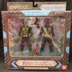 SIC S.I.C 仮面ライダー1号 2号 THE FIRSTフィギュア 新品 - メルカリ