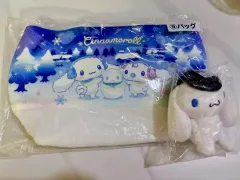 当たりくじ シナモロール バッグ + ぬいぐるみ
