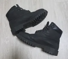 220 225 Timberland ティンバーランド 6インチ ウォータープルーフ ブラック レディースブーツ