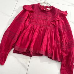 DAMSON MADDER ダークレッド 長袖シャツ 6 - メルカリ