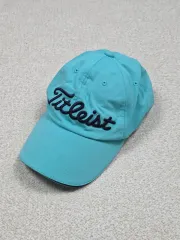 Titleist(タイトリスト) 前面 ロゴ 刺繍 ポリ ゴルフ ベースボールキャップ | G00022のサムネイル
