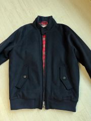 超希少✨バラクータ レザージャケット スイングトップ パンチング 