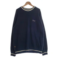 Dime ダイム Classic French Terry Crewneck クルーネック スウェットトレーナー ネイビー Size XLのサムネイル