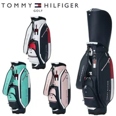 トミーヒルフィガー ゴルフ キャディバッグ カートキャディバッグ エッセンシャル TOMMY HILFIGER GOLF THMG6SC6のサムネイル