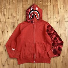 レザー シャーク パーカー Sサイズ black a bathing ape BAPE leather レザー シャーク パーカー Sサイズ black a bathing ape BAPE leather