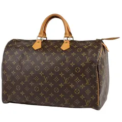 ルイ・ヴィトン Louis Vuitton スピーディ40 ボストンバッグ ハンドバッグ モノグラム ブラウン M41522 レディース 【中古】