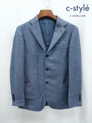 V281 [人気] RING JACKET リングヂャケット ジャケット 46 ネイビー系 3B 段返り RT053F25X | ★