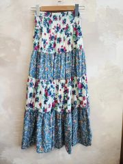 ✓大特価✓ サラマリカ ロングスカート ギャザー マキシ丈 フレア