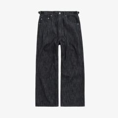 市場最安値9/S PROJECT BUTTON FLY DENIMBLACK S - メルカリ