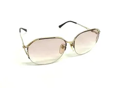 LANCEL ランセル メガネ眼鏡 レディース メンズ ゴールド系 DN0337のサムネイル