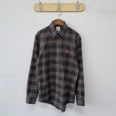 ブルックス・ブラザーズ カーキ CHECK シャツ