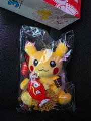 韓国限定 ピカチュウ 30周年 メダル ぬいぐるみ ポケモンラン 参加者