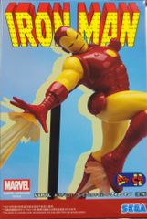 MARVEL ACT/CUT プレミアムフィギュア アイアンマン アイアンマン」のリアルフィギュアがセガプライズの“ACT/CUT