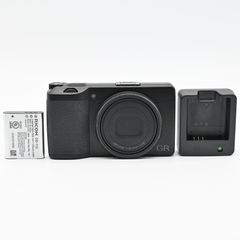 RICOH GRⅢ コンデジ GR3 ショット数8306 - メルカリ