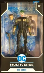 マクファーレントイズ DC MULTIVERSE/7インチアクションフィギュア THE JOKER(ホワイトナイト)