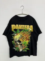 Tシャツ/カットソー ブラック 前面プリント ミドル丈 半袖 クルーネック(丸首)