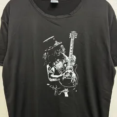 新品 ドライTシャツ スラッシュ Slash ガンズアンドローゼズ Lサイズ相当 バンドTシャツ ミュージックTシャツ バンティー バンT ロック メタル ロゴTシャツ バンティー メンズ 半袖 おしゃれ かっこいい ブラック 定番 韓国 韓流 ポリエステルのサムネイル