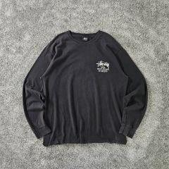 90s Stussy ステューシー ロンT 8Ball ビリヤード 緑 フェード - メルカリ