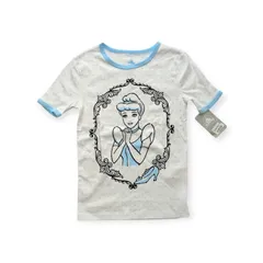 【Size 130】シンデレラ Tシャツ ディズニープリンセスのサムネイル