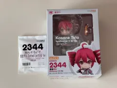 特典／未開封 グッドスマイルカンパニー ねんどろいど 2344 カサネテト シンセサイザー バージョン