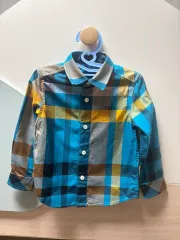 DAKS キッズ シャツ チェック柄のサムネイル