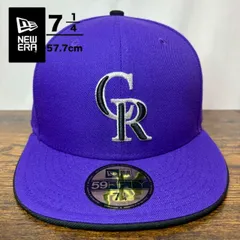 N34 ニューエラ 59fifty コロラド ロッキーズ MLB 美品 1300