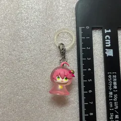 ホロライブ さくらみこ めじるしアクセサリー　チャーム　キーホルダー　No.25