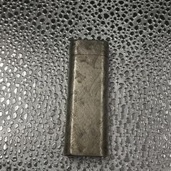 銀製 仁丹ケース 槌目 レトロコレクション - メルカリ