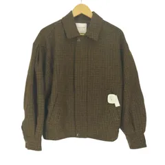 フリークスストア FREAKS STORE 25AW English Wool 襟付き ブルゾン レディース FREE のサムネイル