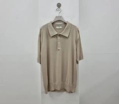 25SS ANCELLM アンセルム S/S POLO SHIRT(GRAY) - メルカリ