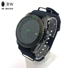 【新品】BROOKIANA BA1702 ブラック/グリーン 腕時計のサムネイル
