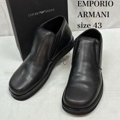 GIORGIOARMANI ジョルジオアルマーニ スリッポン イタリア製 25 